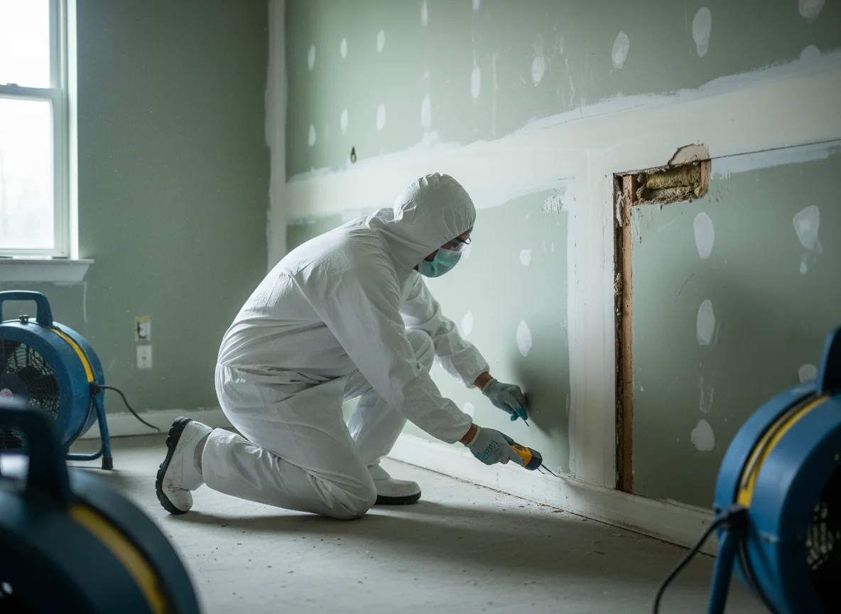Water Damage Restoration company in Bradford, PA
